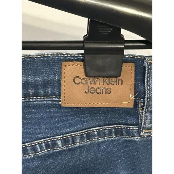 Calvin Klein Repreve Denim Jeans Women's size 12 - Picture 3 of 5